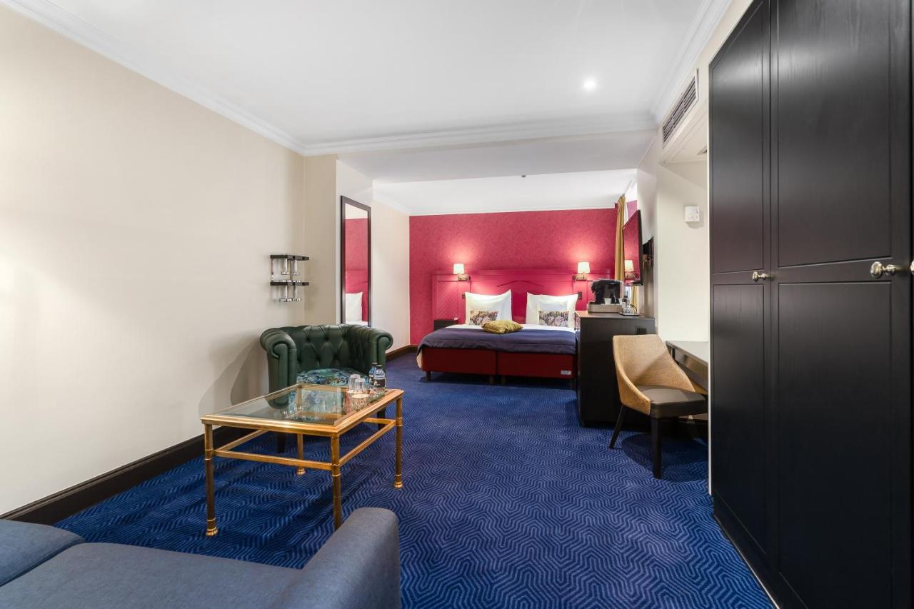 Profilhotels Plaza Отель Копенгаген