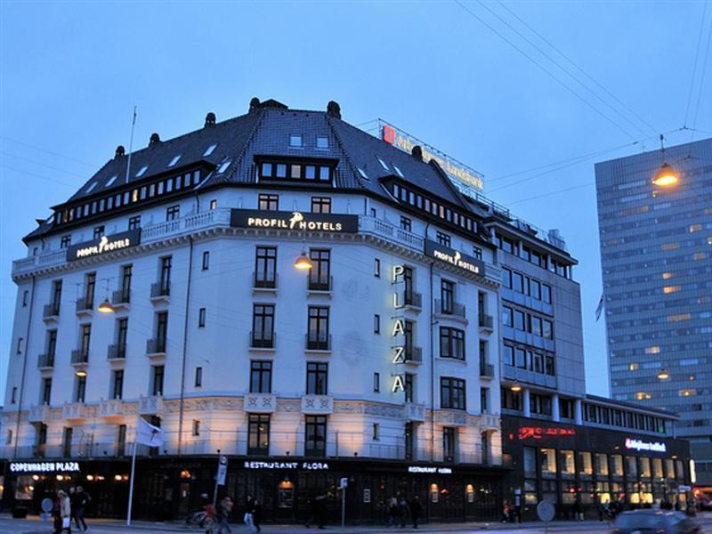 Profilhotels Plaza Копенгаген