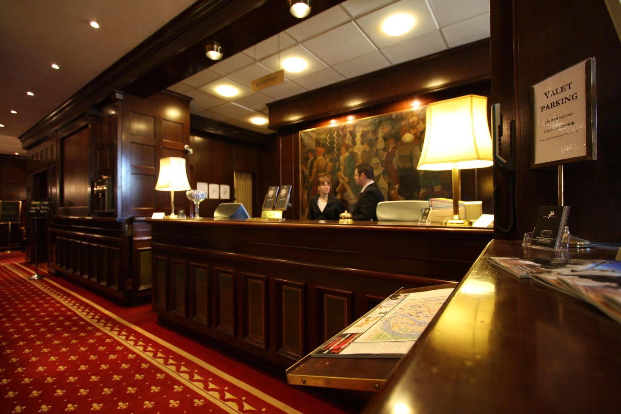 Profilhotels Plaza Отель 4*