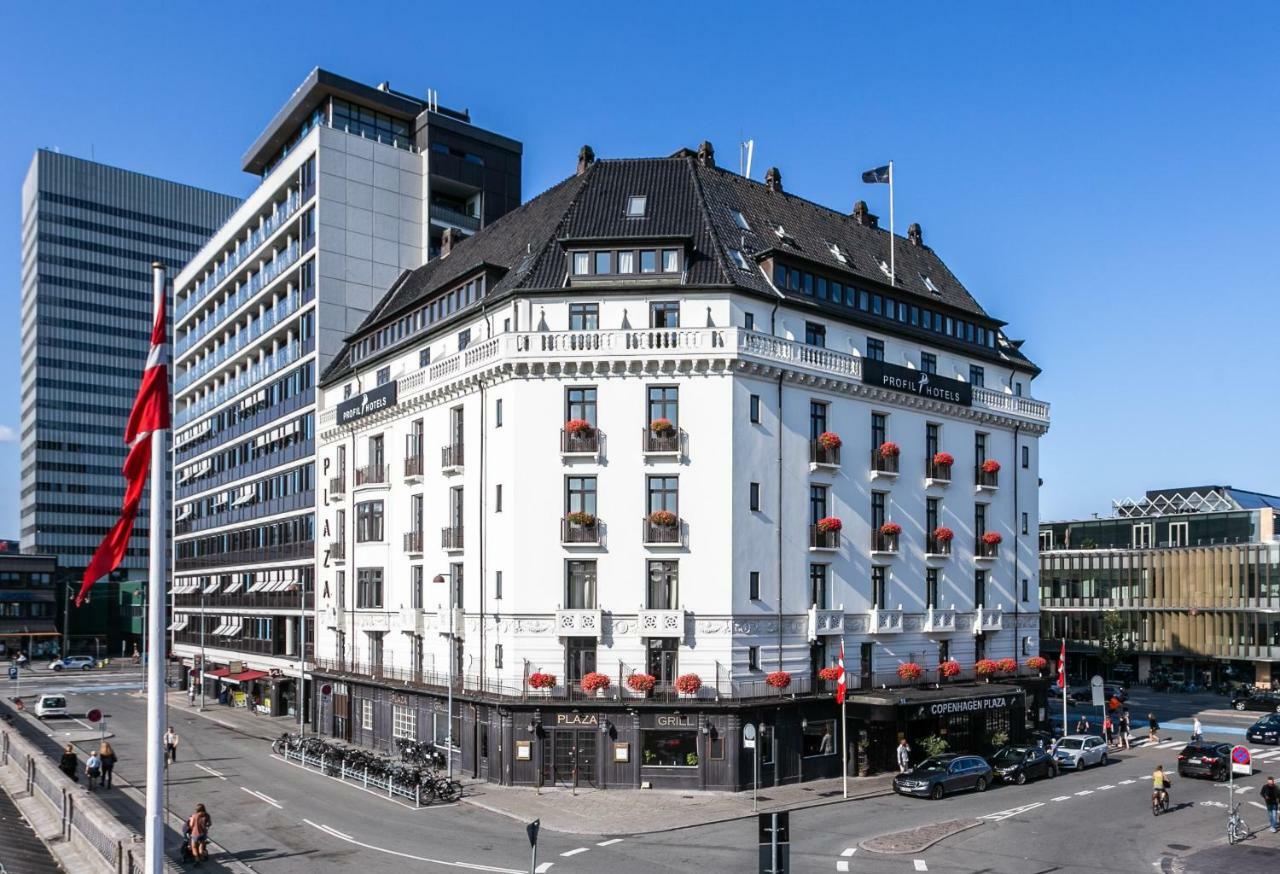 Отель Profilhotels Plaza Копенгаген